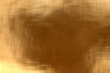 Golden glossy texture pattern abstract background.