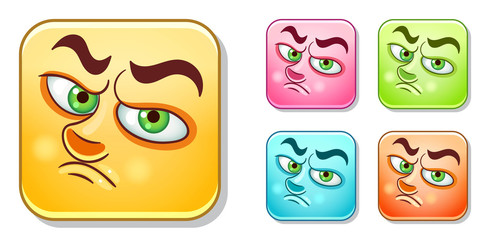 Sad Emoticons Collection