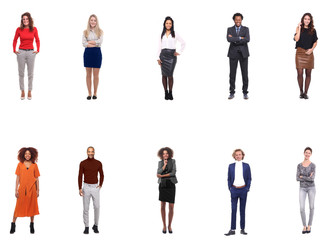Fototapeta premium Group of people