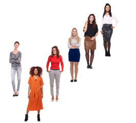 Fototapeta premium Group of people