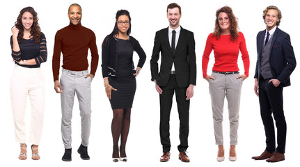 Obraz premium Group of people