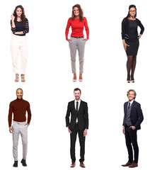 Obraz premium Group of people
