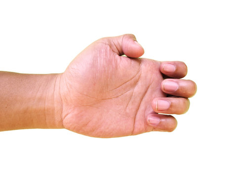 Kumade Zuki, bear claw's hand position