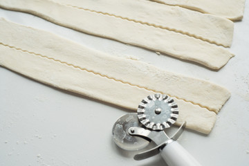 Rolled Out Pie Crust