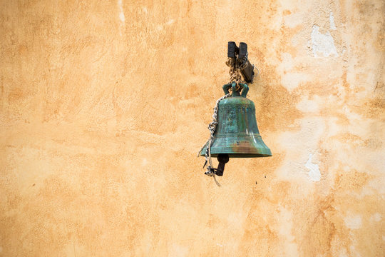 Church Bell On Wall