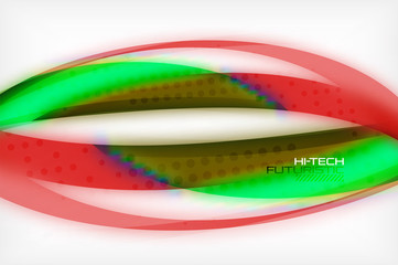 Glossy wave vector background