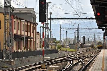 Na dworcu w Cieszynie © Marta