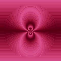 wine-coloured, vinous gradient background with abstract fractal  frame pattern