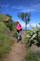 Wanderung von Las Tricias nach Santo Domingo de Garafía