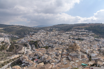 municipios de la provincia de Granada, Montefrío, Andalucía