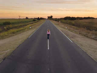 un largo camino