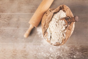 Bag of flour
