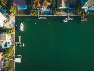 Fototapeta na wymiar Aerial View of Florida