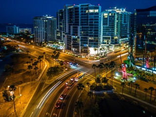 Fototapeta na wymiar Aerial Landscape of Sarasota Florida