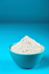 Basic baking ingredients