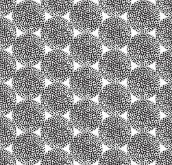 Abstract spot seamless pattern. Geometric round shape dotted texture