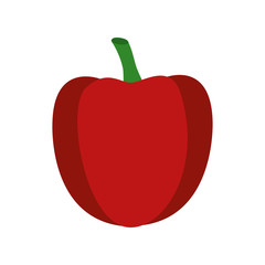 fresh apple fruit healthy food vector illustration design