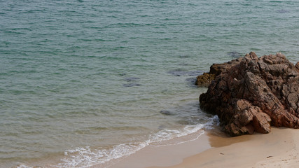 Plage sur l'île de Houat