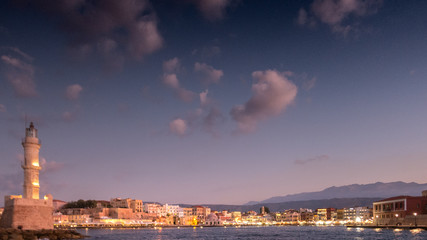 Cityscape, Chania, Crete, Greece