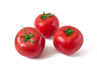 Three tomatoes