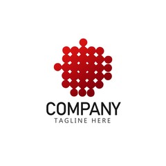 Company Logo Vector Template Design Illustration