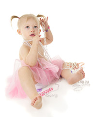 Beautiful Beaded Toddler