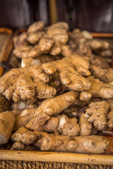 ginger at market 