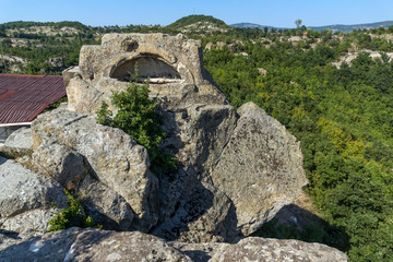 Ruins of Antique Thracian sanctuary Tatul, Kardzhali Region, Bulgaria