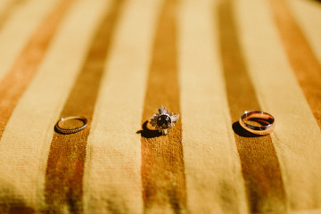 vintage wedding rings