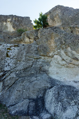 Ruins of Antique Thracian sanctuary Tatul, Kardzhali Region, Bulgaria
