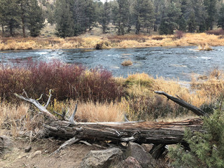 Deschutes River Winter Flows