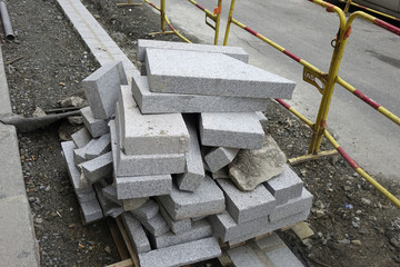 blocs de pierre
