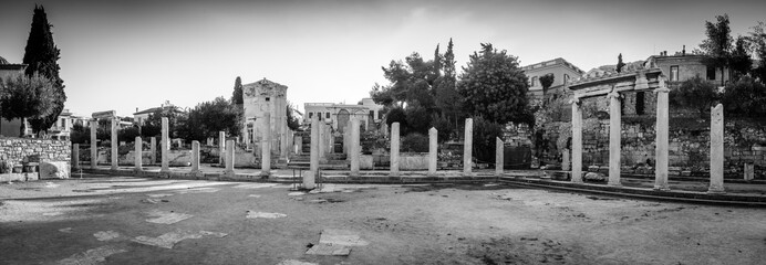 Fototapeta premium Ruins of Hadrian's library