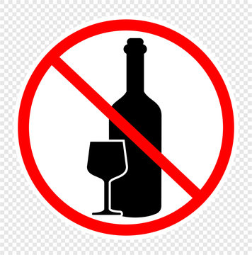 No Alcohol, Sign