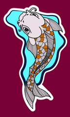 Koi fish