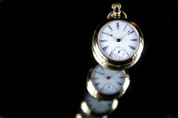 Infinity and the Never Ending Progression of Time