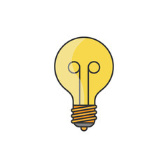 Illustration of a light bulb