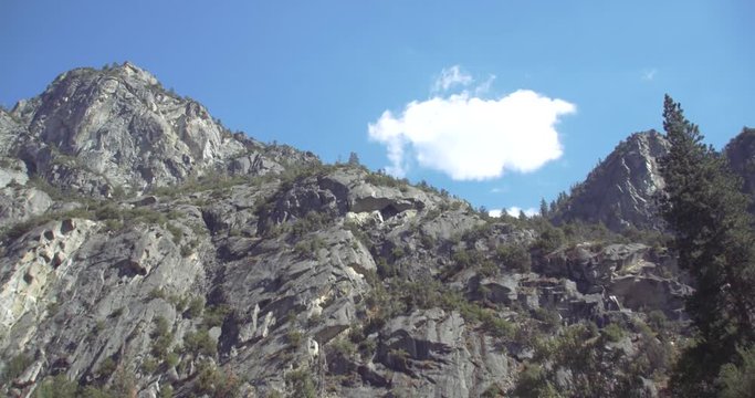 Sierra Nevada Mountains, King's Canyon National Park, California