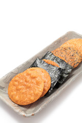 いろいろな煎餅