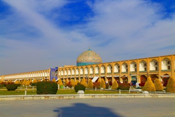 イランの古都、イスファハーン