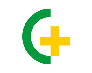 Obraz premium ornament letter positive typography typeface typeset logotype alphabet image vector icon