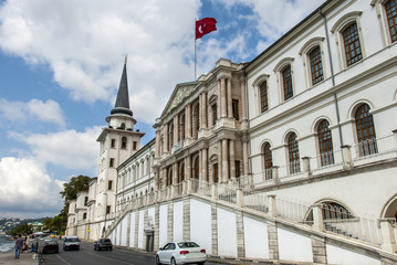 Istanbul, Turkey, 20 August 2016: The Kuleli Military High School