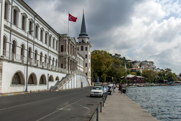 Istanbul, Turkey, 20 August 2016: The Kuleli Military High School