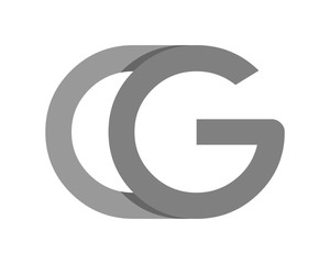 typography initial letter typography typeset alphabet font image vector icon