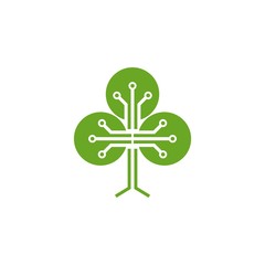 tree electric logo
