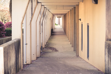 breezeway corridor