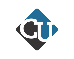 rhombus initial letter typography typeset alphabet font image vector icon