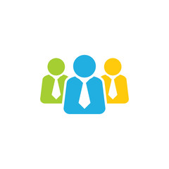 Job Group Logo Icon Design