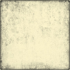 Yellow old grunge background. Abstract texture of vintage surface