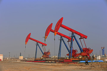 The oil pump, industrial equipment